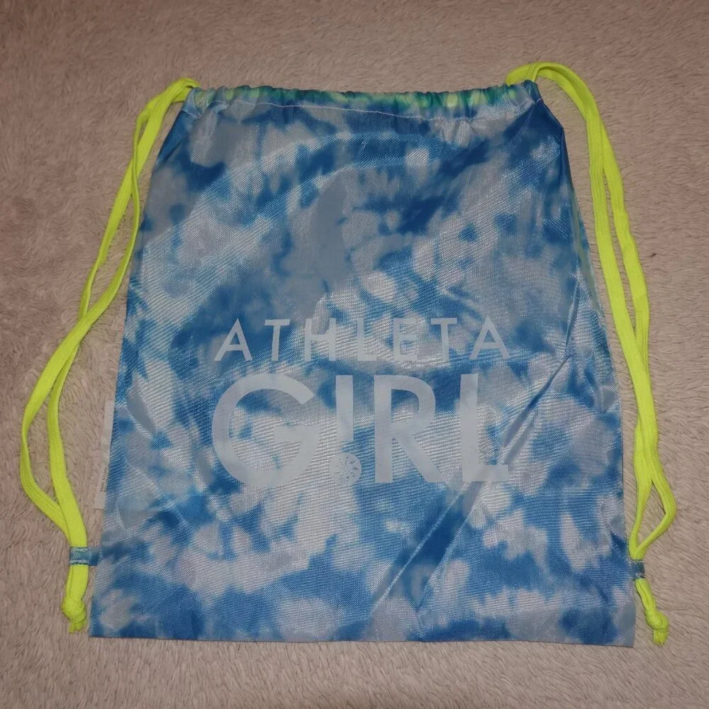 Athleta Girl Drawstring Backpack, 13.5